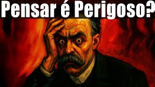Por que Ser SÁBIO é uma MALDIÇÃO em uma Sociedade ESTÚPIDA – Nietzsche Estava Certo