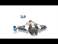 thumbnail: LEGO City Interstellair ruimteschip Ruimte Speelgoed Set met Astronaut Minifiguur 60430