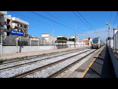 E402B 139 per IC 704 Bari Centrale-Roma Termini, in transito a Bari Palese!