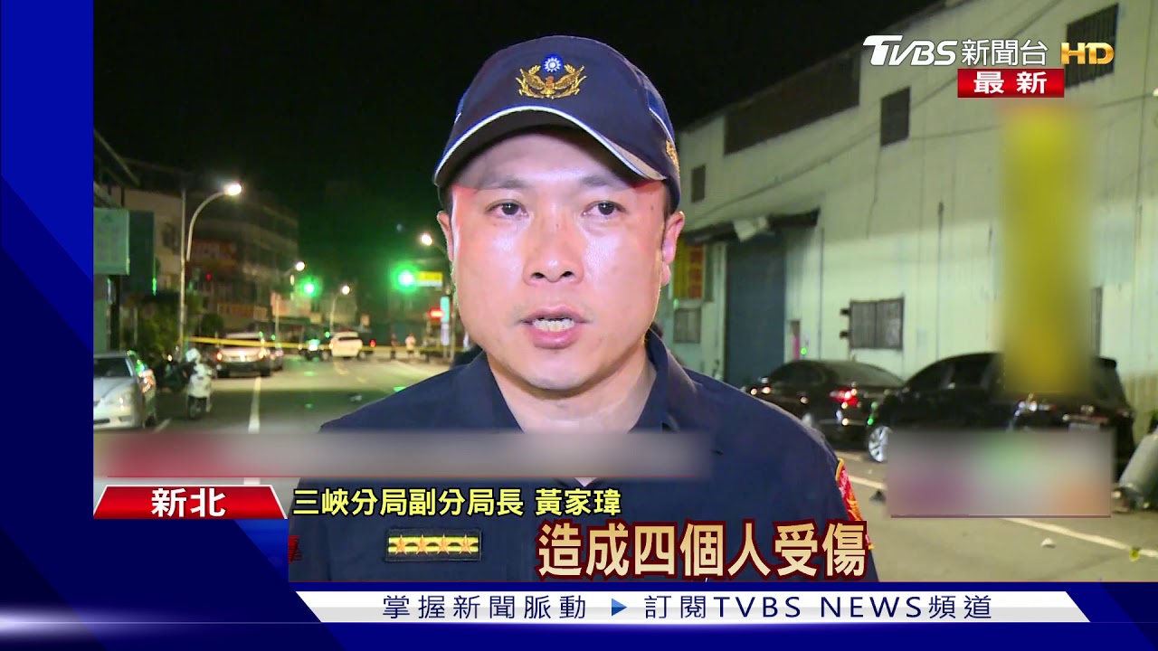 暑假首日!未成年騎車闖紅燈 撞警車1死1傷