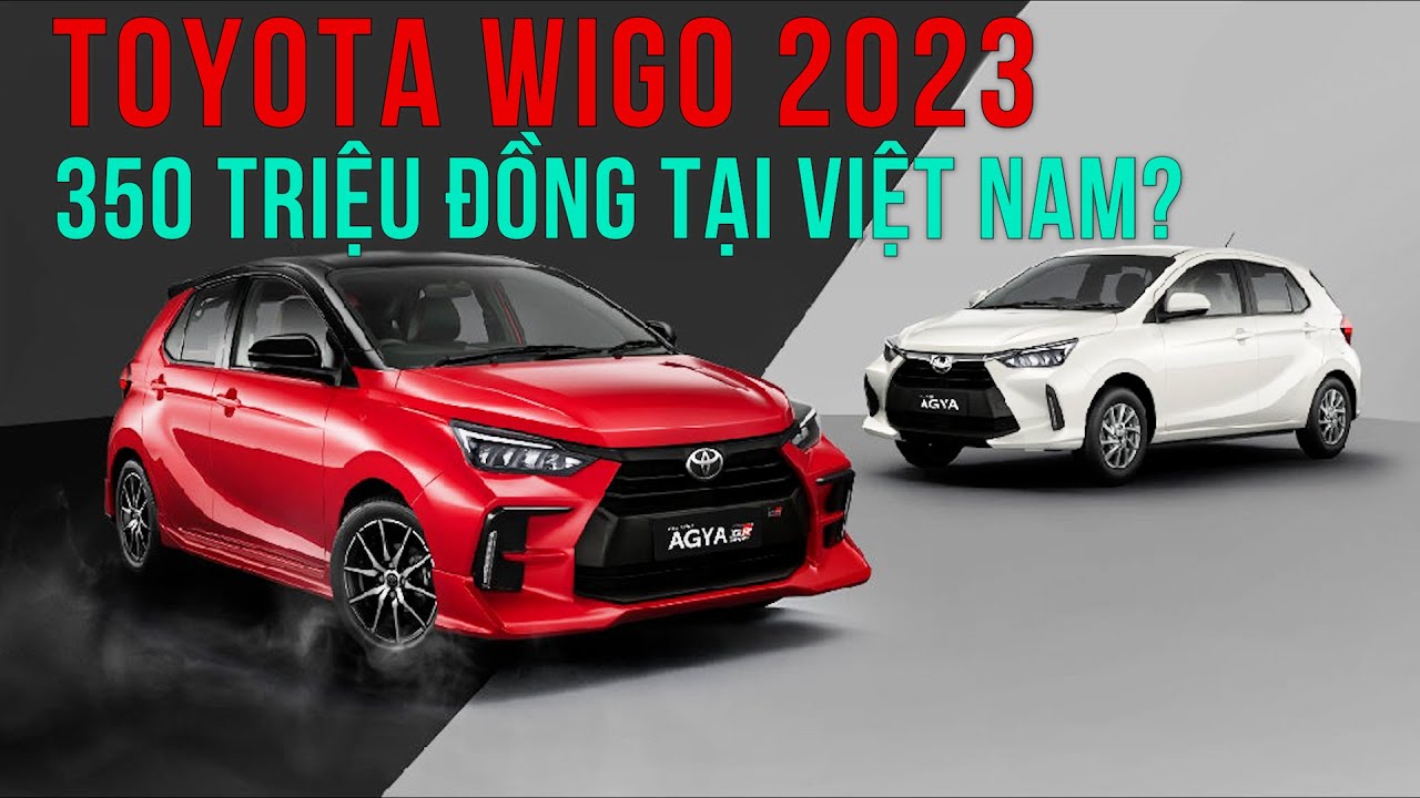 Chi tiết Toyota Wigo 2023 vừa ra mắt, sắp về Việt Nam?