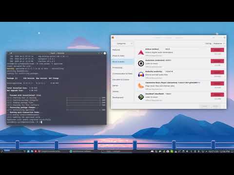 ArcoLinux : 1660 Pamac-aur not showing icons - install appstream - ArcoLinux fix