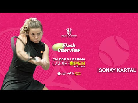 CALDAS DA RAINHA LADIES OPEN 2023 - Entrevista com Sonay Kartal
