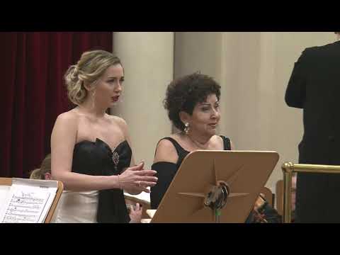 Verdi Requiem "Recordare" Alyona Guz & Rubin Elena