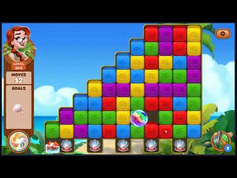 Lost Island Blast Adventure Level 168 - NO BOOSTERS 🏝️ | SKILLGAMING ✔️