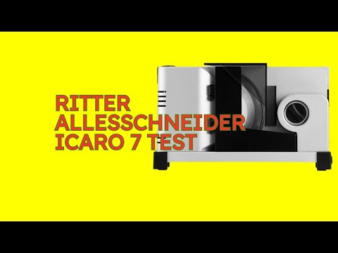 ritter Allesschneider icaro 7 im Test [KURZ & KOMPAKT] Zusammengefasst