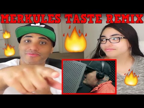 Merkules - ''Taste Remix'' (Tyga & Offset) REACTION | MY DAD REACTS