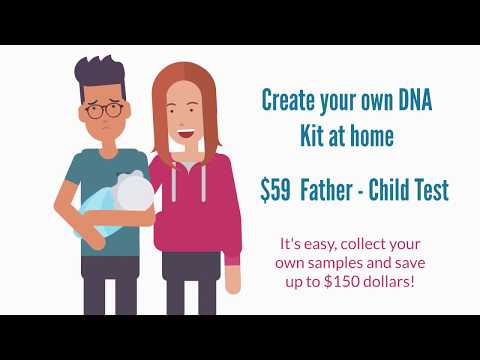 DNA Globalpaternity - DNA Self-Swab Saliva Collection www.globalpaternity com - How to make own kit.