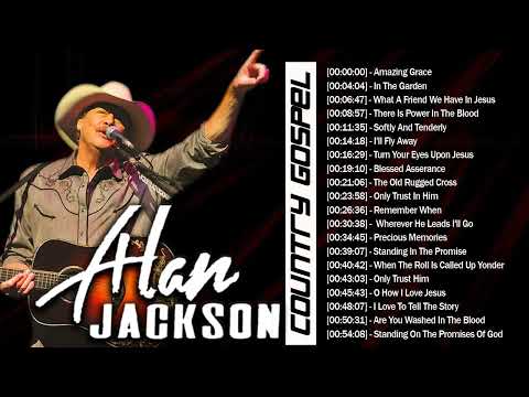 Alan Jackson | Bluegrass Country Gospel Songs | Alan Jackson Greatest Hits Of Country Gospel Songs