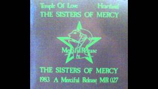 Sisters of Mercy - Temple of Love (Original 7&quot; 1983) MR027