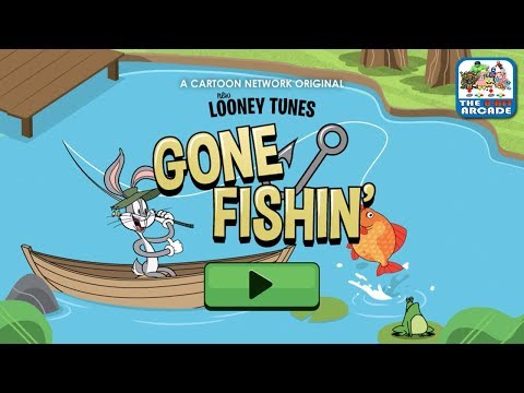 Looney Tunes: Gone Fishin' - Fishing Requires Plenty of Patience (Boomerang Games)