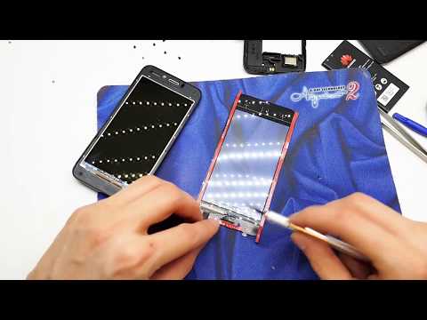 Huawei Y5 disassembly LCD replacement | 4K
