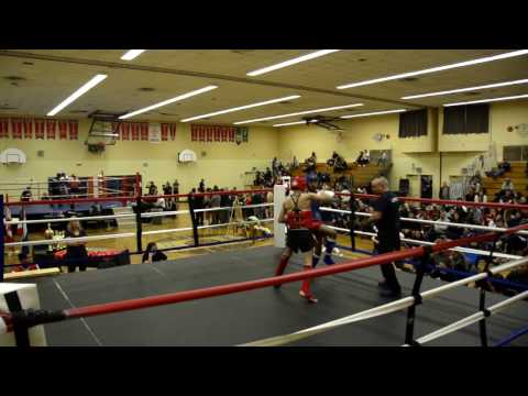 2016 National Muaythai Championships: Frebarz Mukhammadnaim vs Hussein Mohamed