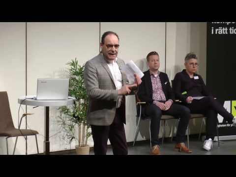Nyttan för arbetslivet, Erland Olbers, utredare kvalitetsgranskning, MYH - YH-dagen 23 mars 2017