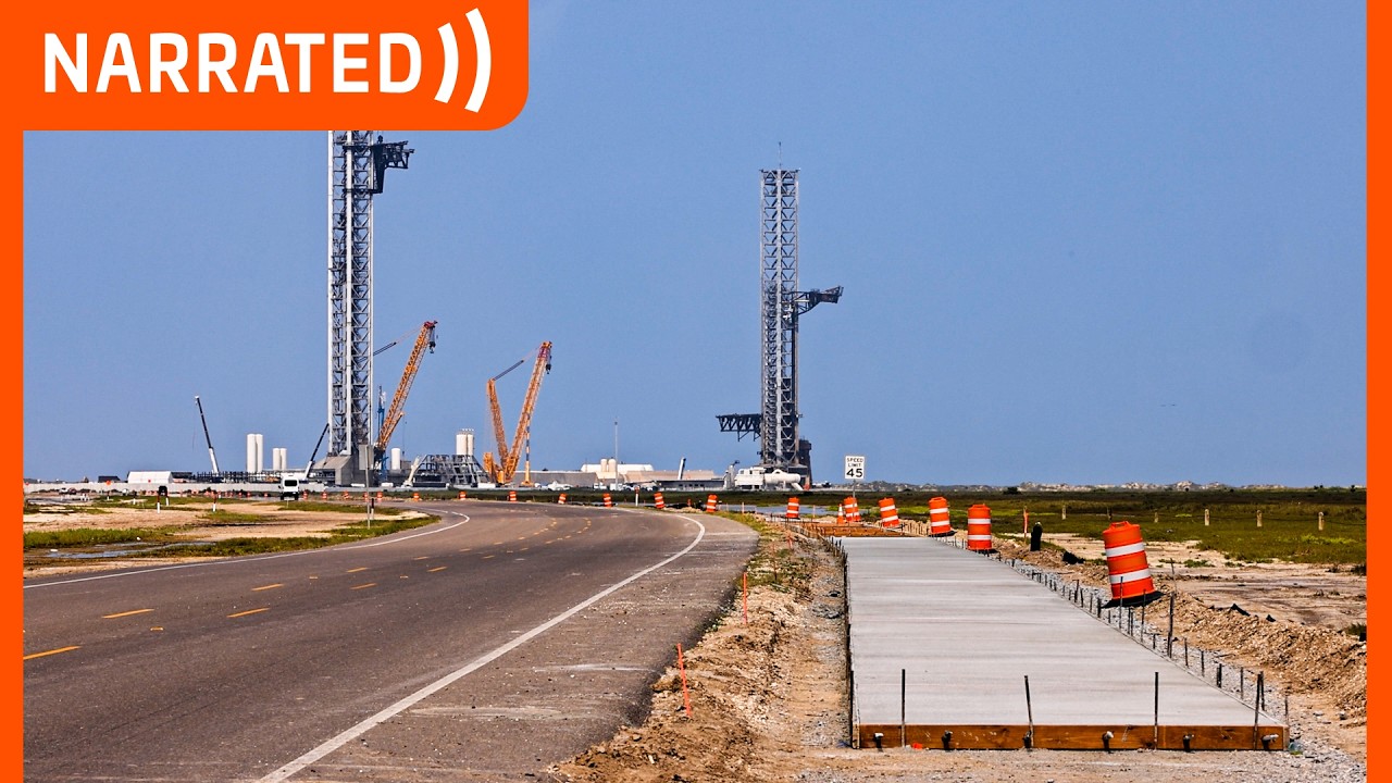 Path to Pad B | SpaceX Boca Chica