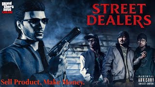 GTA: Online. • Daily Street Dealer locations. • 10 January, 2024. • Sell product, make money. • 🌴🧪💊💰
