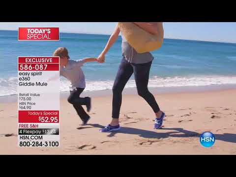 HSN | Easy Spirit Footwear 02.12.2018 - 01 AM