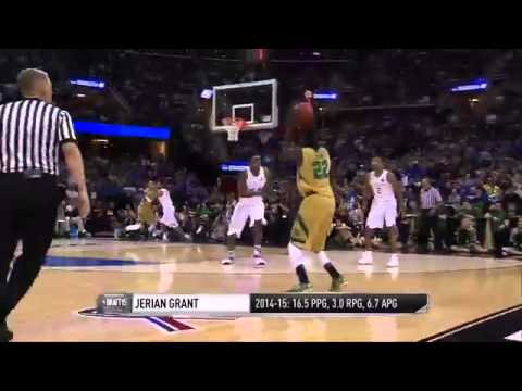 Jerian Grant - College Highlights | 2015 NBA Draft
