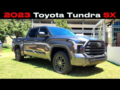 External Review Video d4CUhgv5J70 for Toyota Tundra 3 (XK70) Pickup (2021)