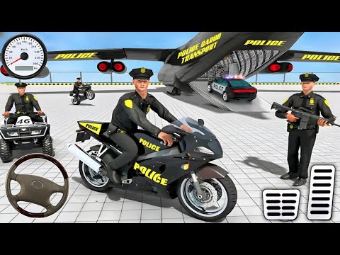 Police Car Chase Simulator 3D Game - Real Cop Cars Driving Simulator 2025 - Android GamePlay