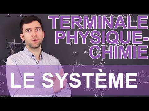 Système et énergie interne U