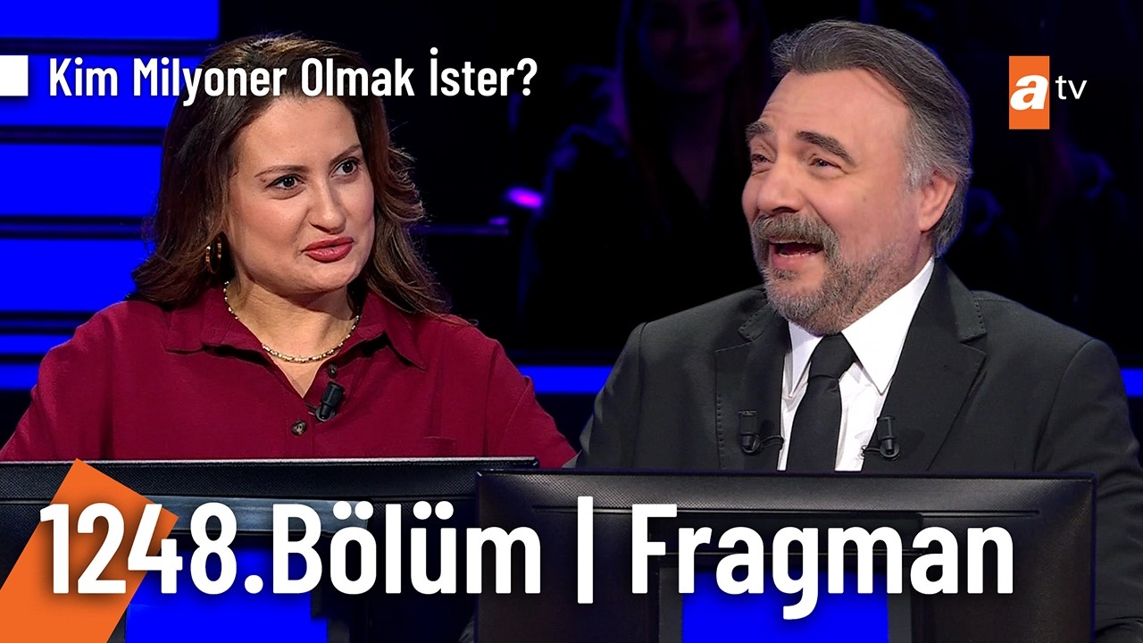 Kim Milyoner Olmak İster? | 1248. Bölüm Fragman @KimMilyonerOlmakIsteratv