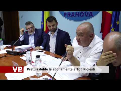Prețuri duble la abonamentele TCE Ploiești