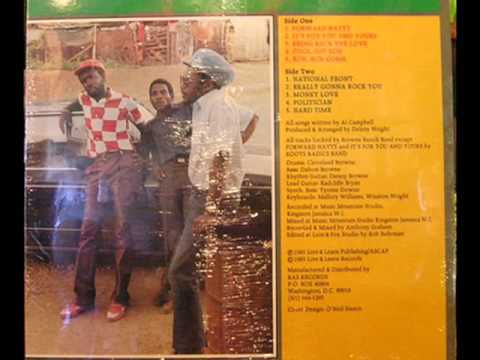 Al Campbell - National Front (Forward Natty - 1985)