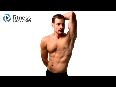 1000 Calorie Workout Video 84 Min HIIT Cardio Total Body Strength Training Abs Fitness Blender