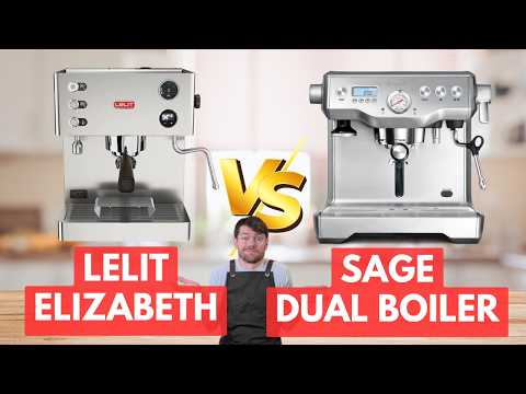 Sage (Breville) Dual Boiler Vs Lelit Elizabeth