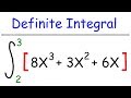 Calculus Definite Integrals