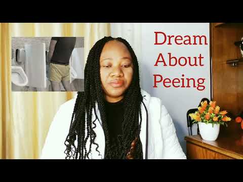 peeing or urinating in the dream some spiritual meaning