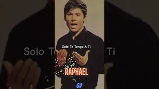 Solo Te Tengo A Ti | Raphael | 1984 | Short #short #baladas #romantico #musica #amor #pop