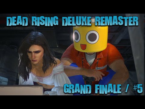 🎃 Dead Rising Deluxe Remaster Playthrough Pt. 5 / Grand Finale 🎃