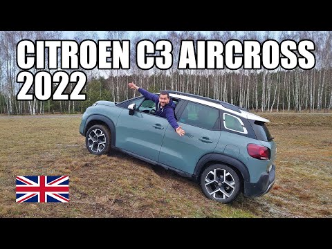 Citroen C3 Aircross 2022 - No Longer Cute? (ENG) - Test Drive and Review