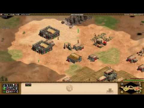 Aoe2 Trolling - 'Infinite Drush'