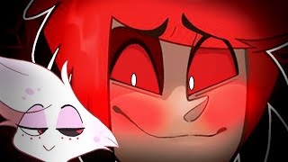 【Hazbin Hotel Comic Dub】ELECTRIC LOVE (RadioDust || Angel x Alastor)