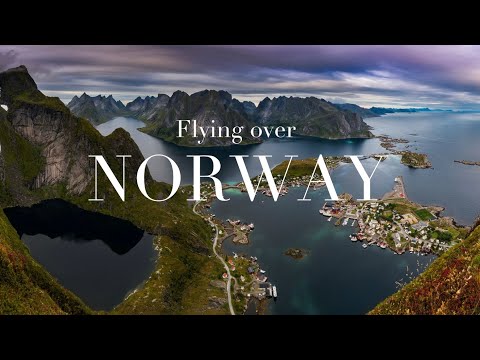 No Copyright Video - Beautiful Norway | Royalty free drone shots | free stock videos |  nature shots