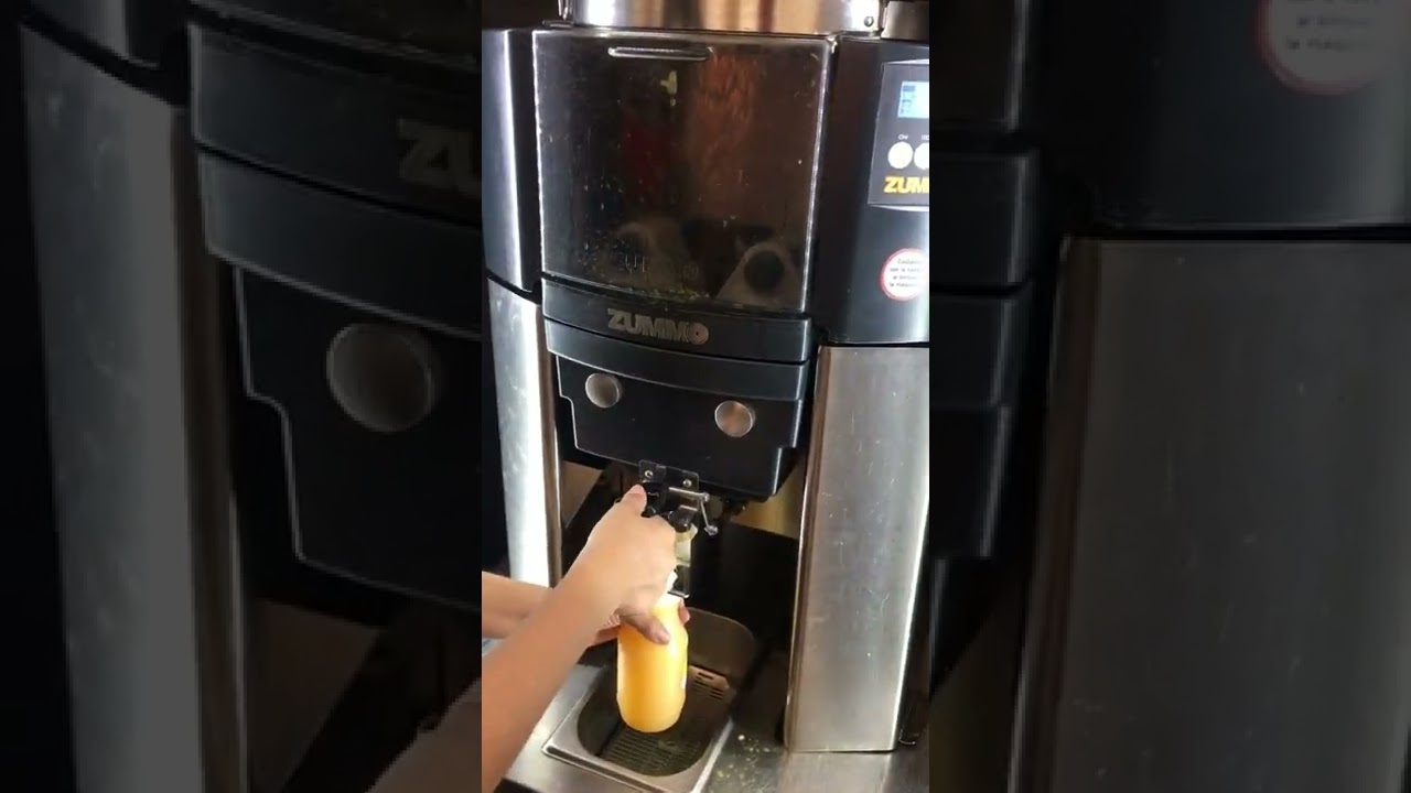 Máquina automática para hacer jugo de naranja