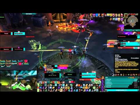 Order of the Golden Fries Vs. Hellfire Citadel - Hellfire High Council