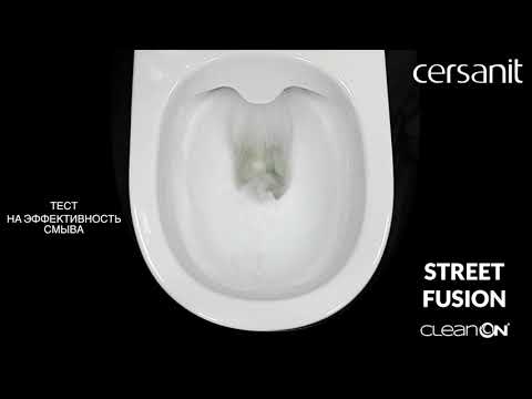 Миниатюра изображения товара Унитаз напольный Cersanit Street Fusion New Clean On 011 (S-KO-SFU011-3/5-COn-S-DL-w)