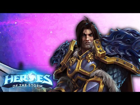 tWIN Blades Win Games | Heroes of the Storm (Hots) Varian Deep Dive Gameplay