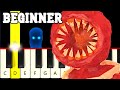 5 Tunes From DOORS Roblox Very Easy And Slow Piano Tutorial Beginner