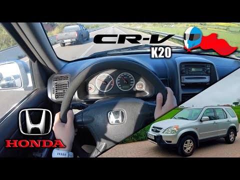 2002 Honda CR-V (RD5) K20 4WD (110kW) POV 4K [Test Drive Hero] #175 IS IT BETTER THAN THE FIRST GEN?