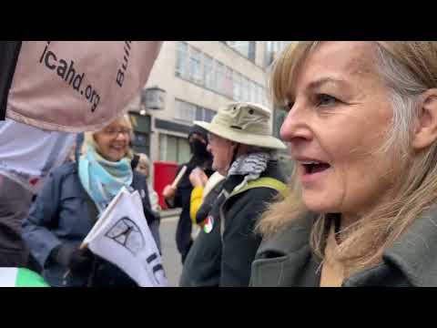 ICAHD Events - National Ceasefire Now Demo - 3 February 2024