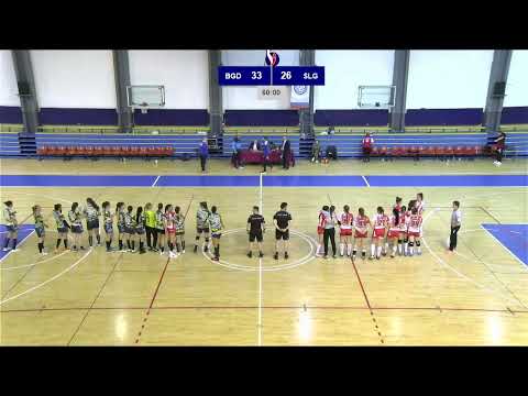 SBRL 4. kolo / Ž / ŽRK Beograd - ŽRK Sloga