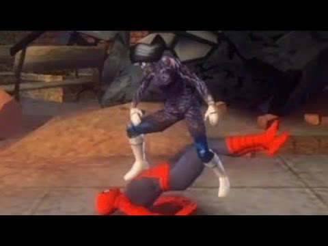 Spiderman Web Of Shadows Reverse Ryona - Jessica Drew