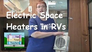 RV Quick Tip Electric Space Heater