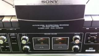 Video thumbnail for SONY TC 440 by Dreaded D. Rose