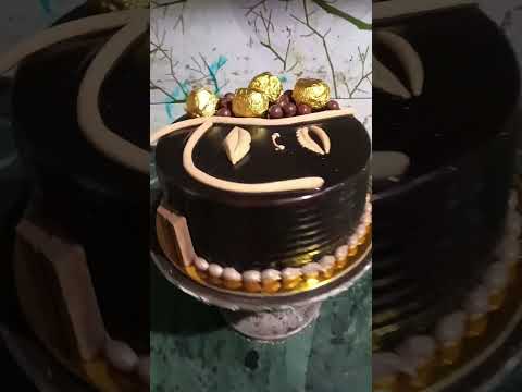 #short video ❤️#smiley chocolate cake#🤗